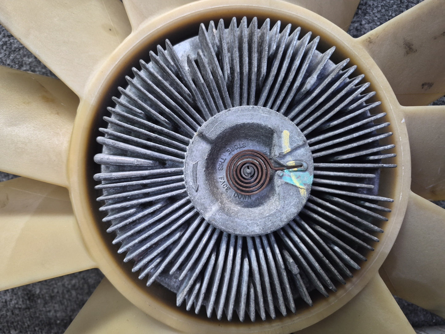 2003-2007 Hummer H2 6.0L Engine Motor Cooling Fan Clutch Fan w Blade