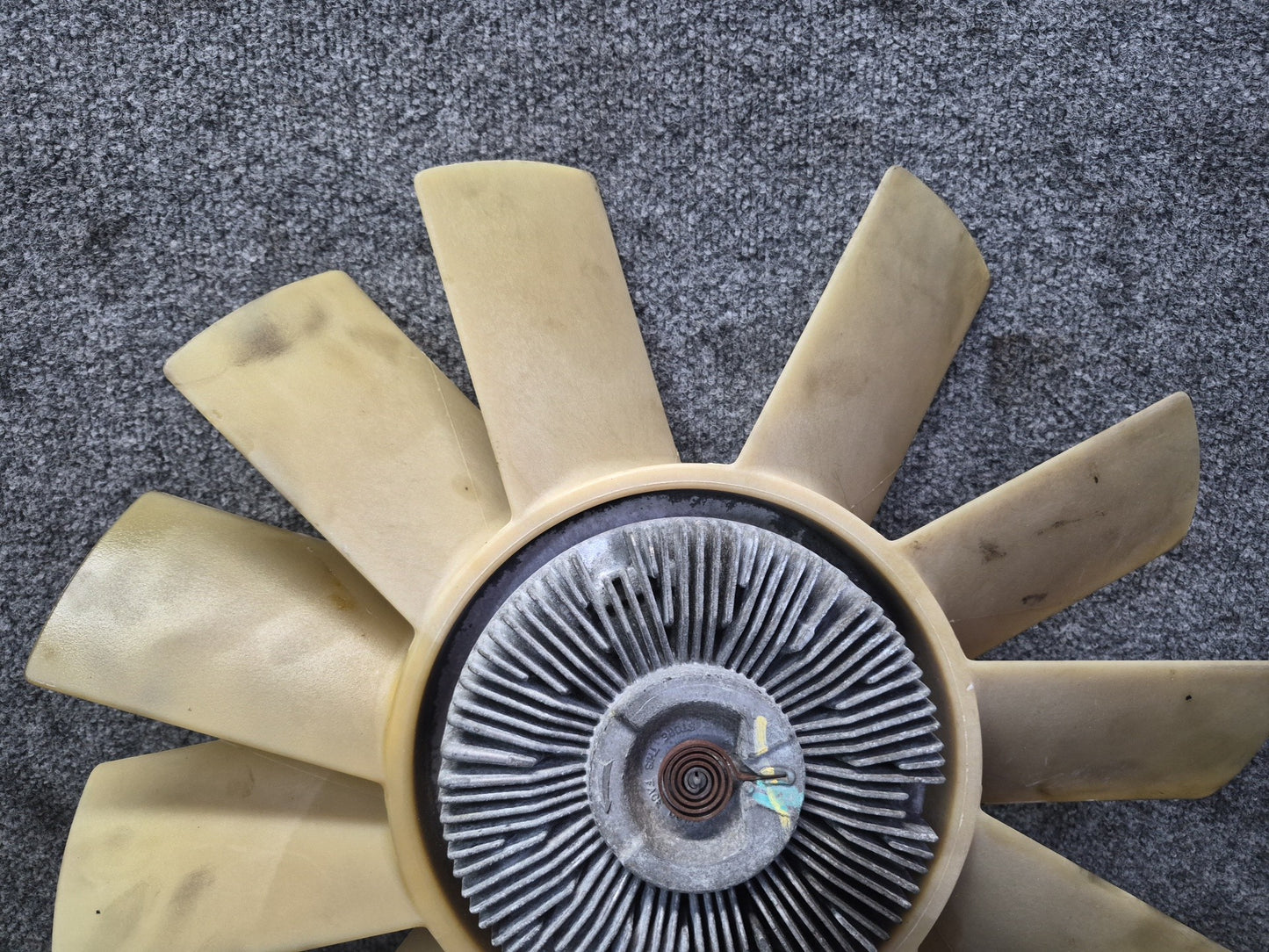 2003-2007 Hummer H2 6.0L Engine Motor Cooling Fan Clutch Fan w Blade