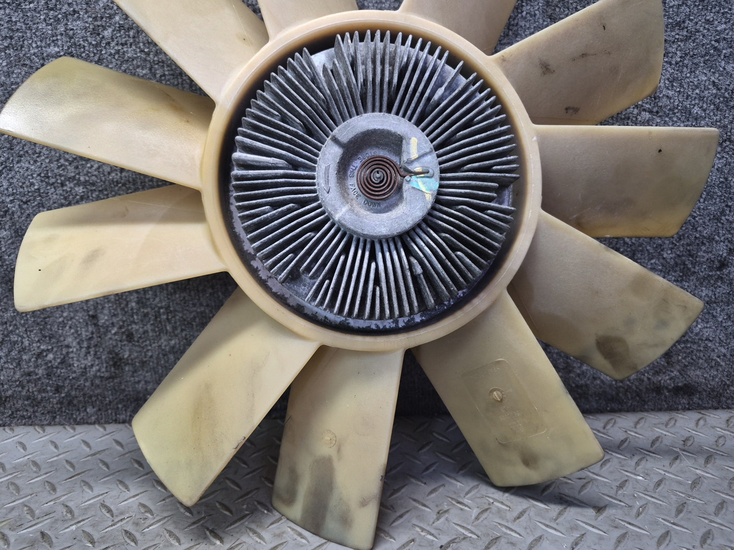 2003-2007 Hummer H2 6.0L Engine Motor Cooling Fan Clutch Fan w Blade
