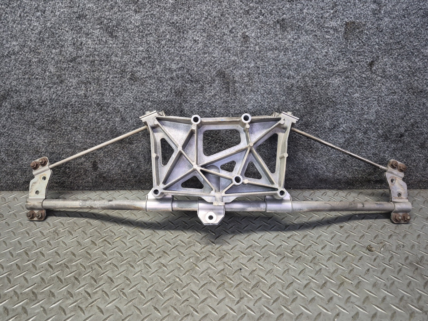 2005-2008 Porsche Boxster 987 2.7L Exhaust Muffler Support Bracket Mount