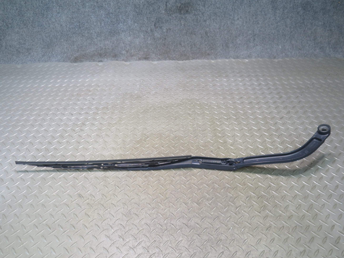 11-20 Nissan Z34 370Z Front & Left Right Windshield Wiper Arm w Cap Set OEM