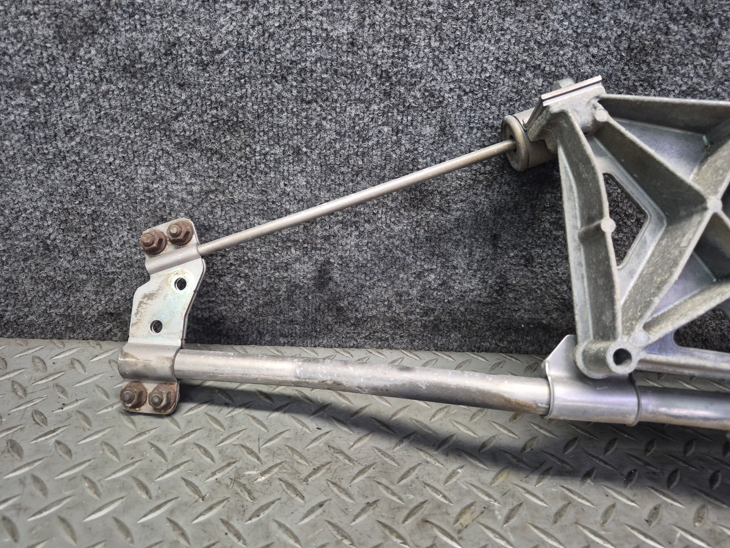 2005-2008 Porsche Boxster 987 2.7L Exhaust Muffler Support Bracket Mount