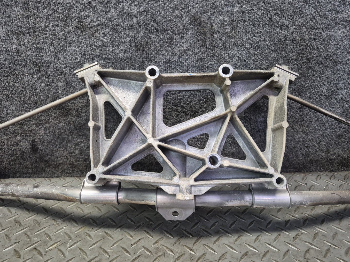 2005-2008 Porsche Boxster 987 2.7L Exhaust Muffler Support Bracket Mount