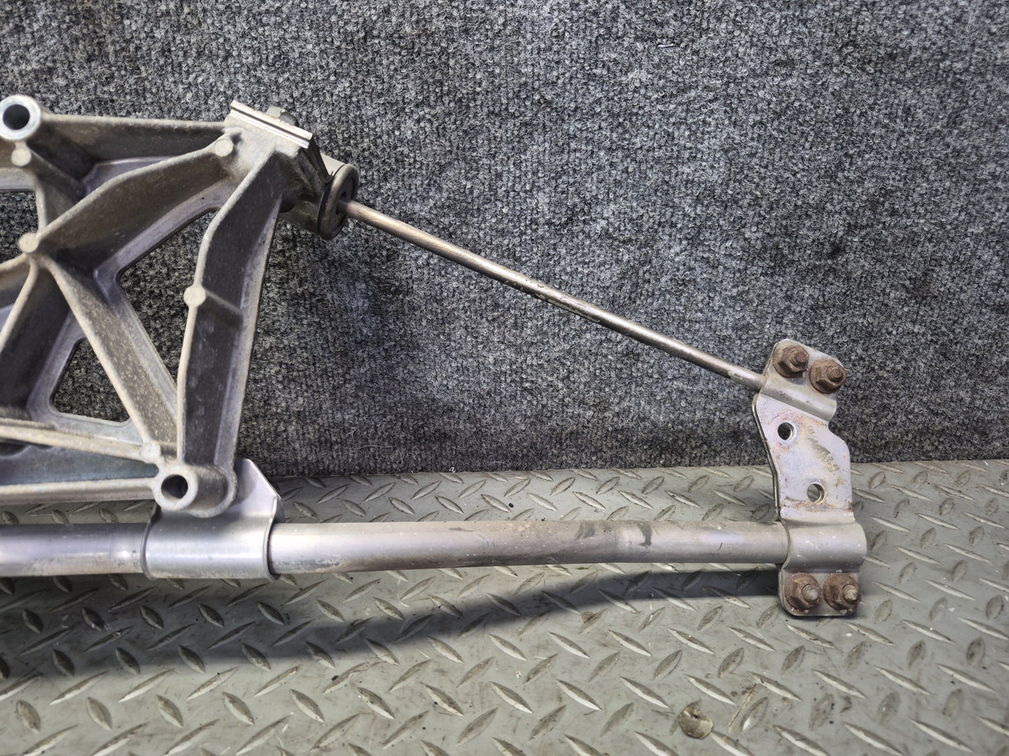 2005-2008 Porsche Boxster 987 2.7L Exhaust Muffler Support Bracket Mount