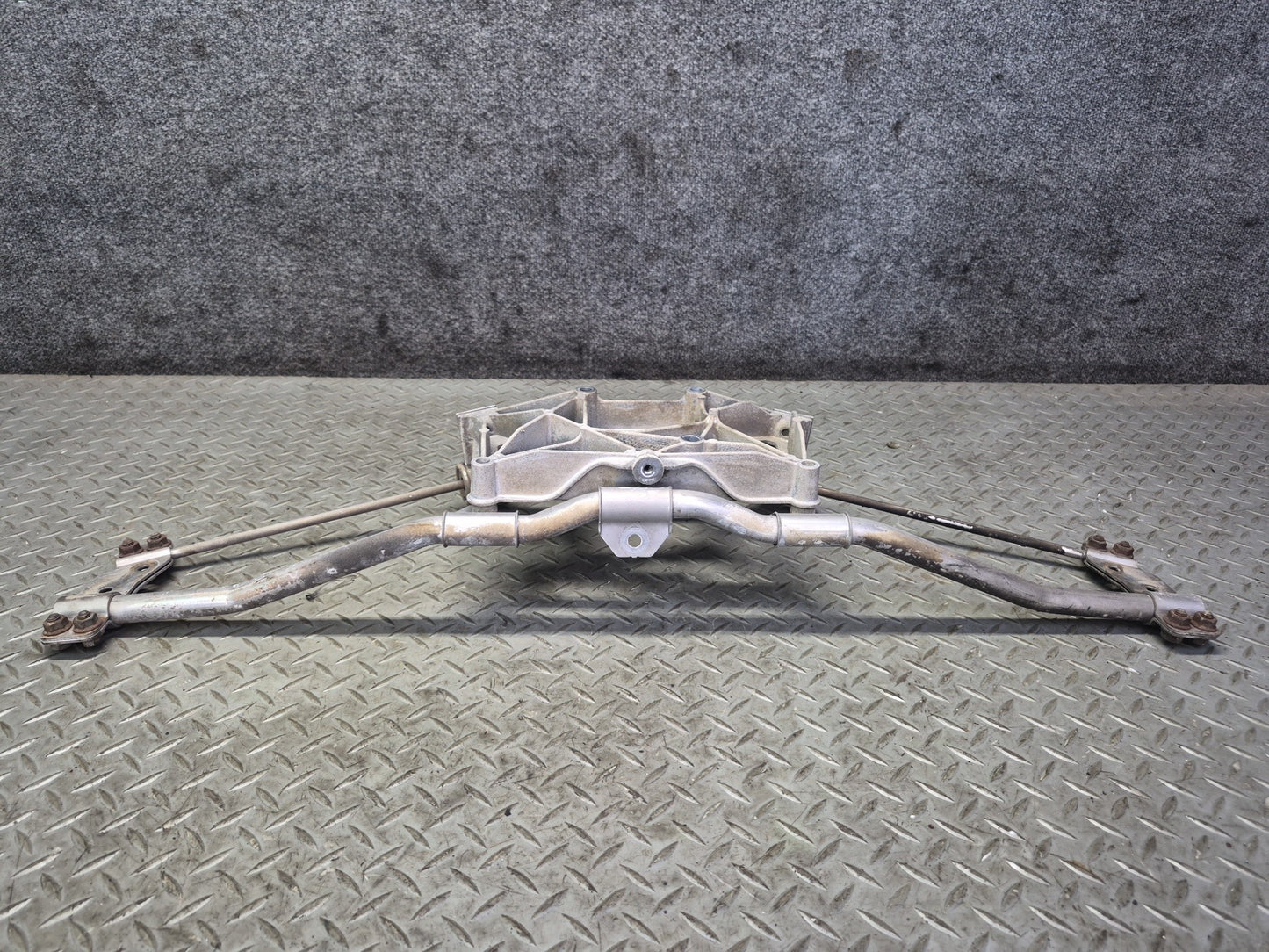 2005-2008 Porsche Boxster 987 2.7L Exhaust Muffler Support Bracket Mount