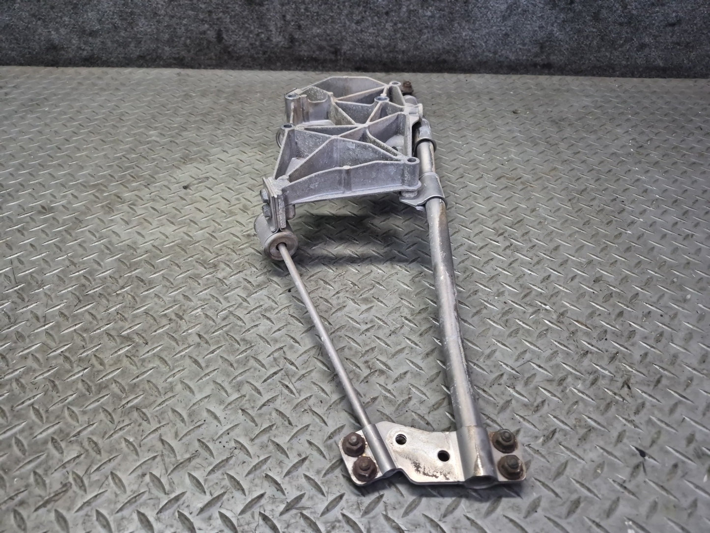 2005-2008 Porsche Boxster 987 2.7L Exhaust Muffler Support Bracket Mount
