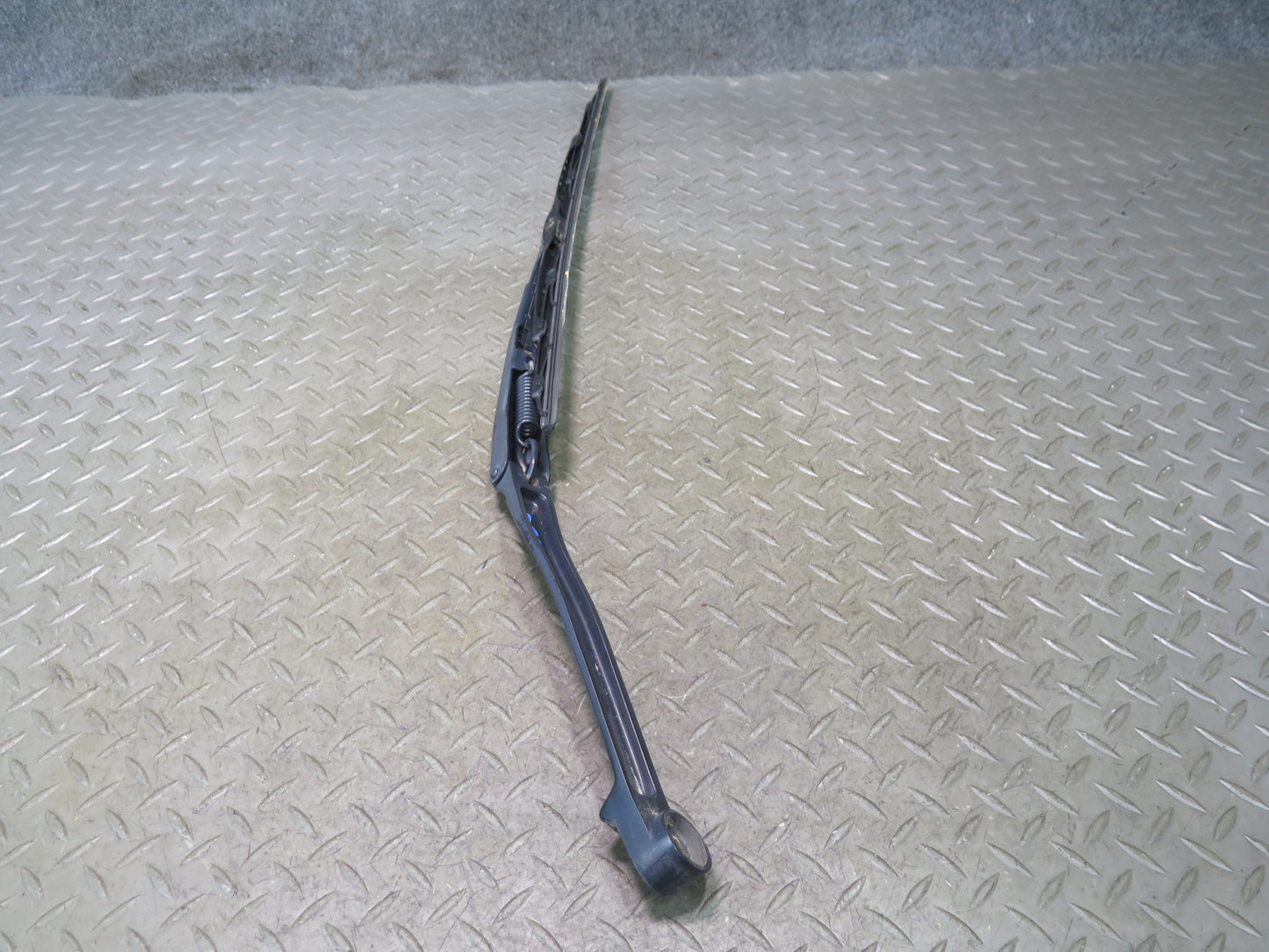11-20 Nissan Z34 370Z Front & Left Right Windshield Wiper Arm w Cap Set OEM