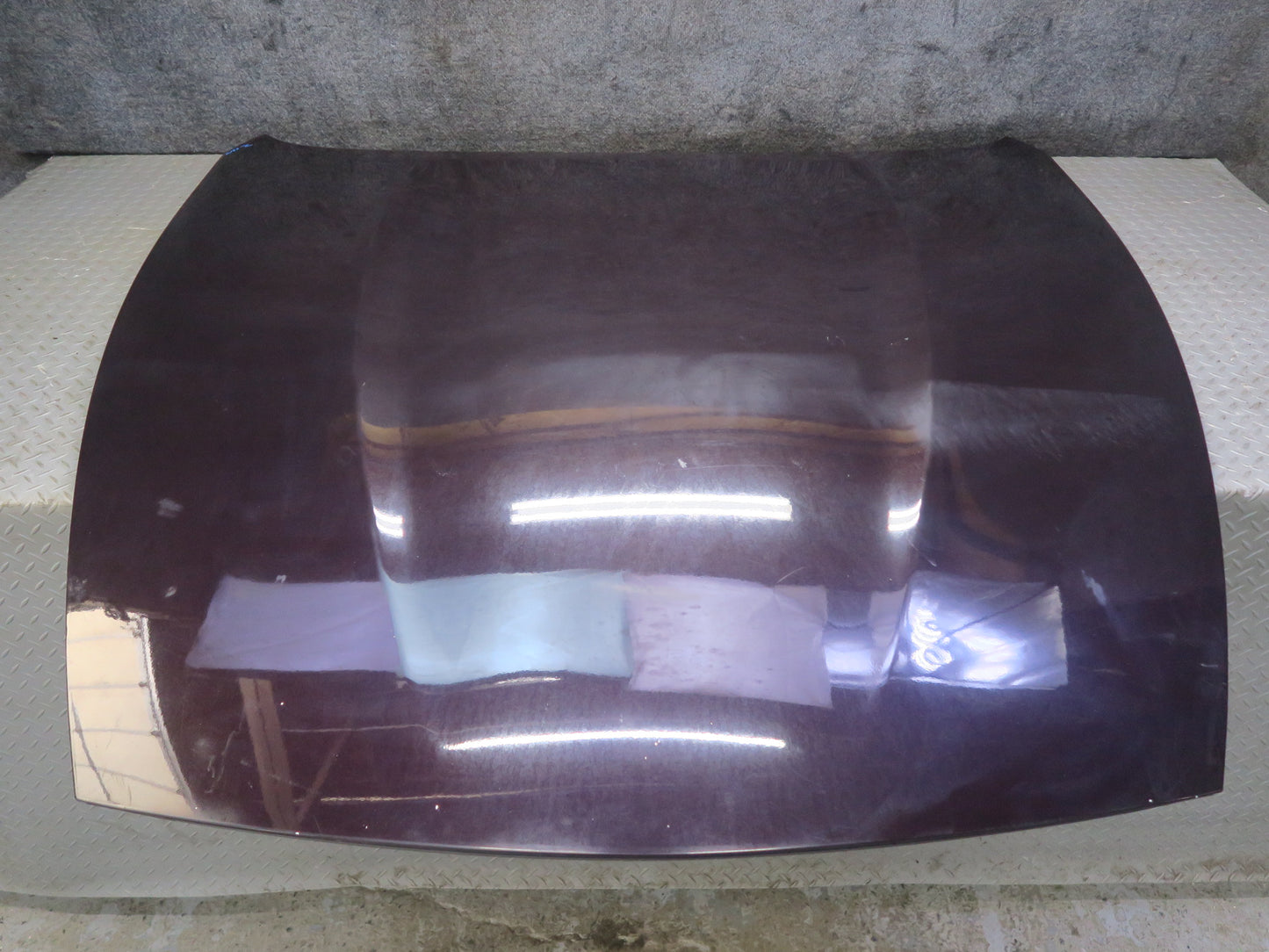 09-20 Nissan Z34 370Z Front Hood Bonnet Shell Panel Cover Black Cherry OEM