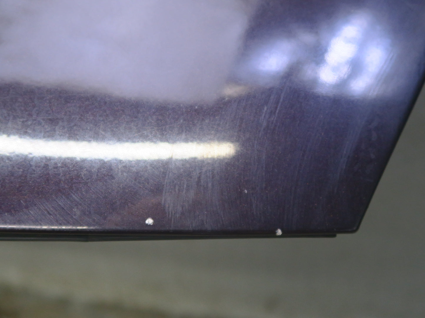 09-20 Nissan Z34 370Z Front Hood Bonnet Shell Panel Cover Black Cherry OEM