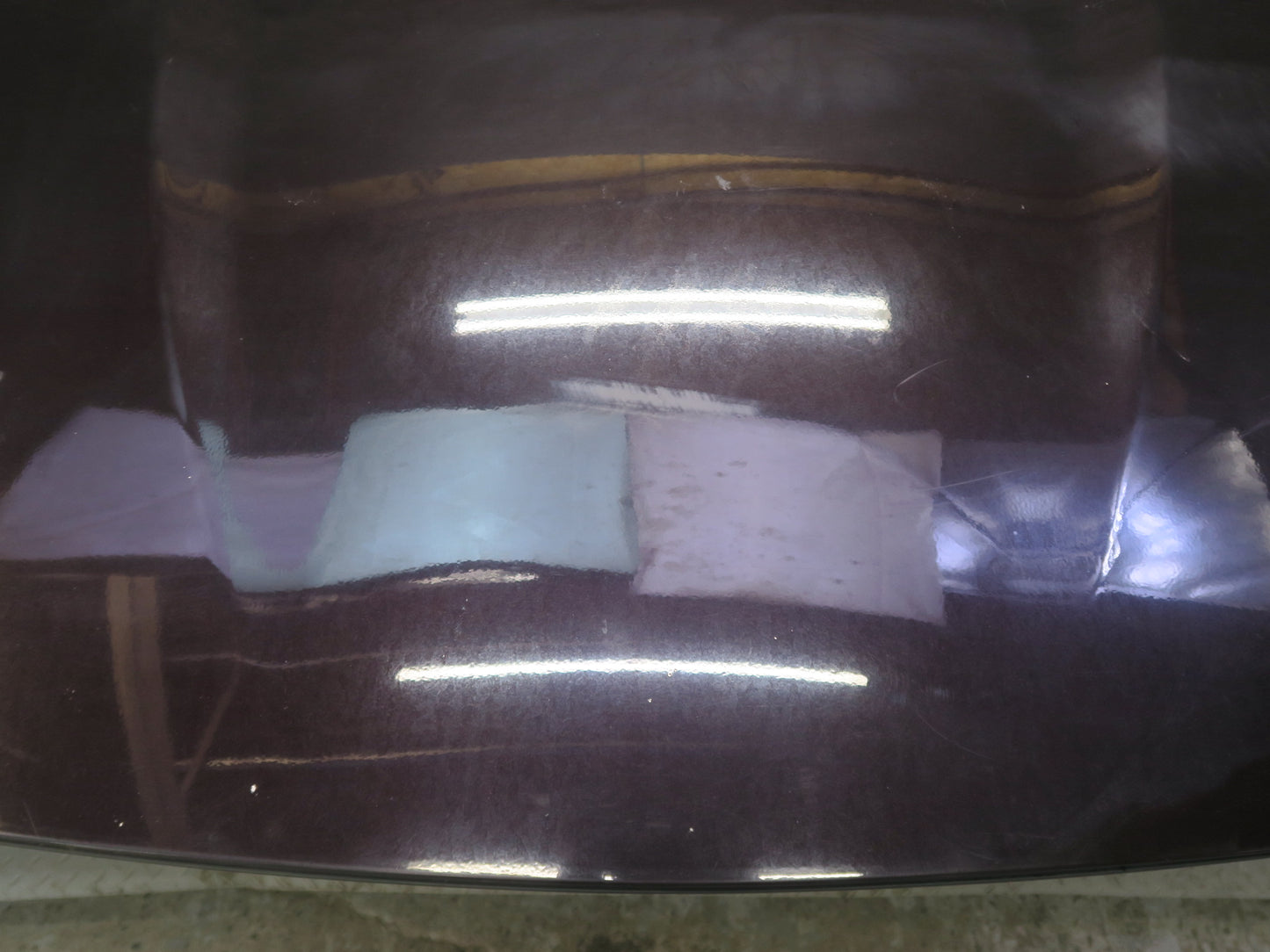 09-20 Nissan Z34 370Z Front Hood Bonnet Shell Panel Cover Black Cherry OEM