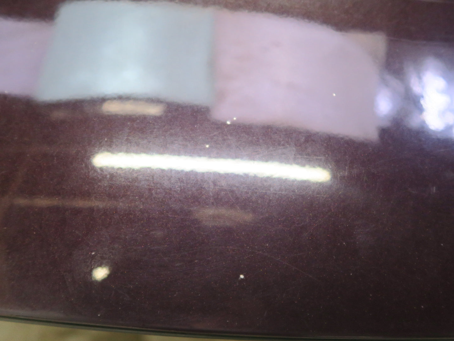 09-20 Nissan Z34 370Z Front Hood Bonnet Shell Panel Cover Black Cherry OEM