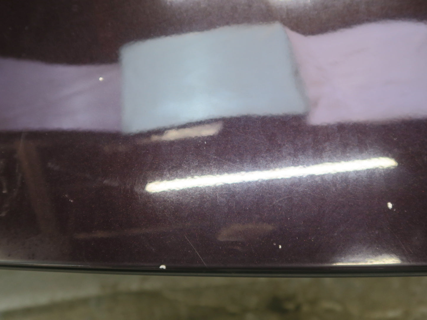 09-20 Nissan Z34 370Z Front Hood Bonnet Shell Panel Cover Black Cherry OEM