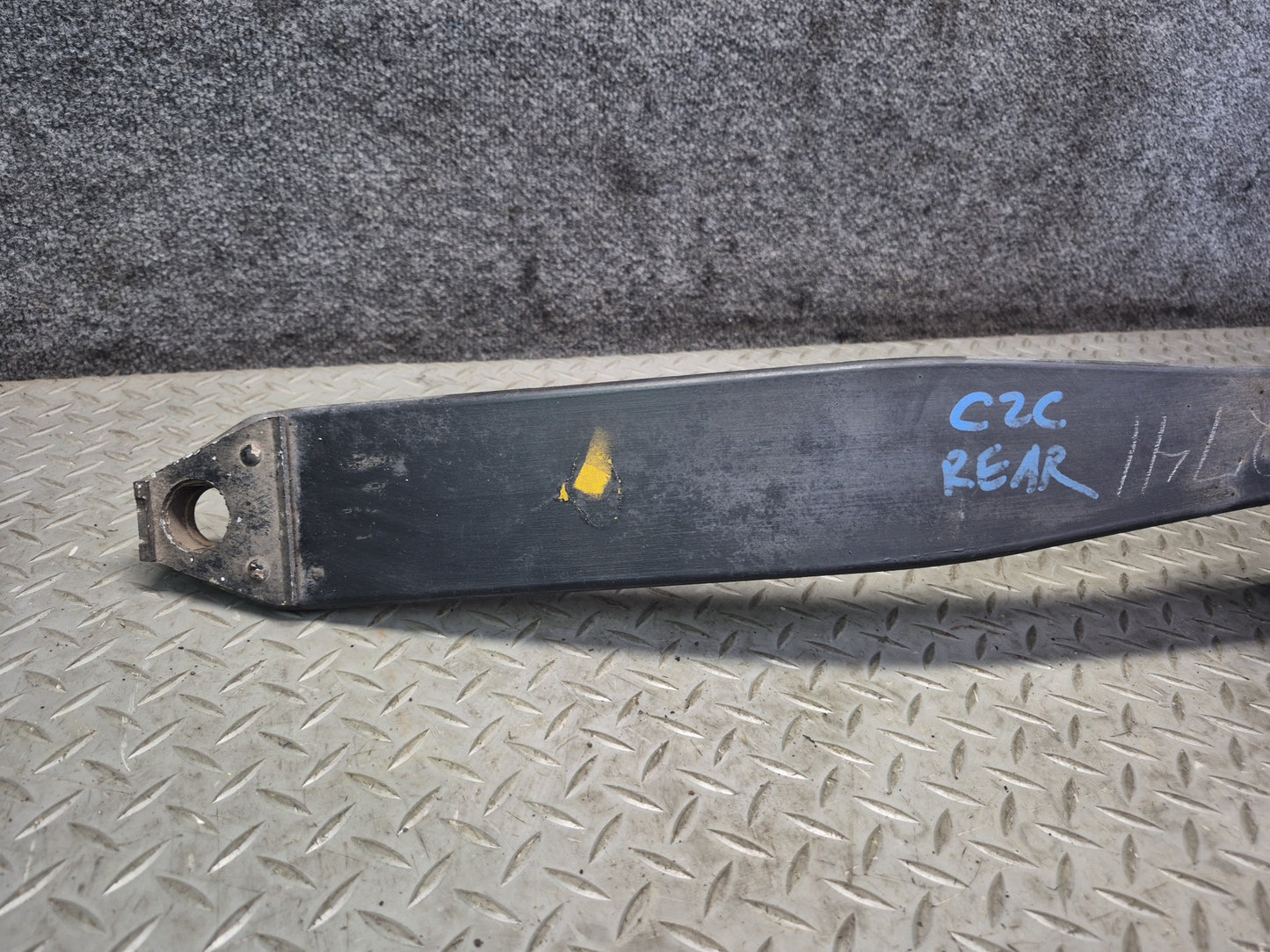 89-96 Chevrolet Corvette C4 Conv Rear Suspension Mono Leaf Spring 81K Miles OEM