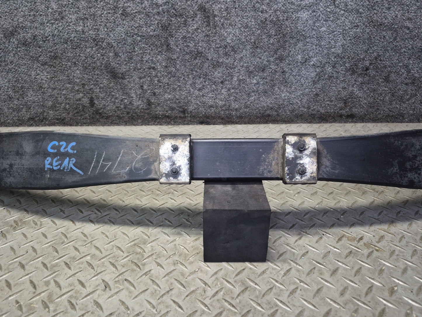 89-96 Chevrolet Corvette C4 Conv Rear Suspension Mono Leaf Spring 81K Miles OEM