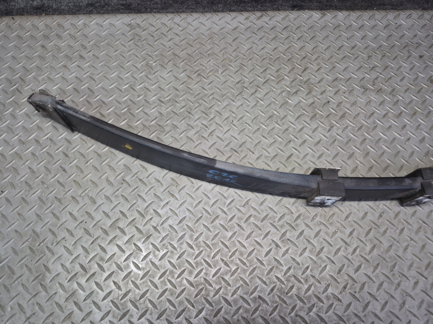89-96 Chevrolet Corvette C4 Conv Rear Suspension Mono Leaf Spring 81K Miles OEM