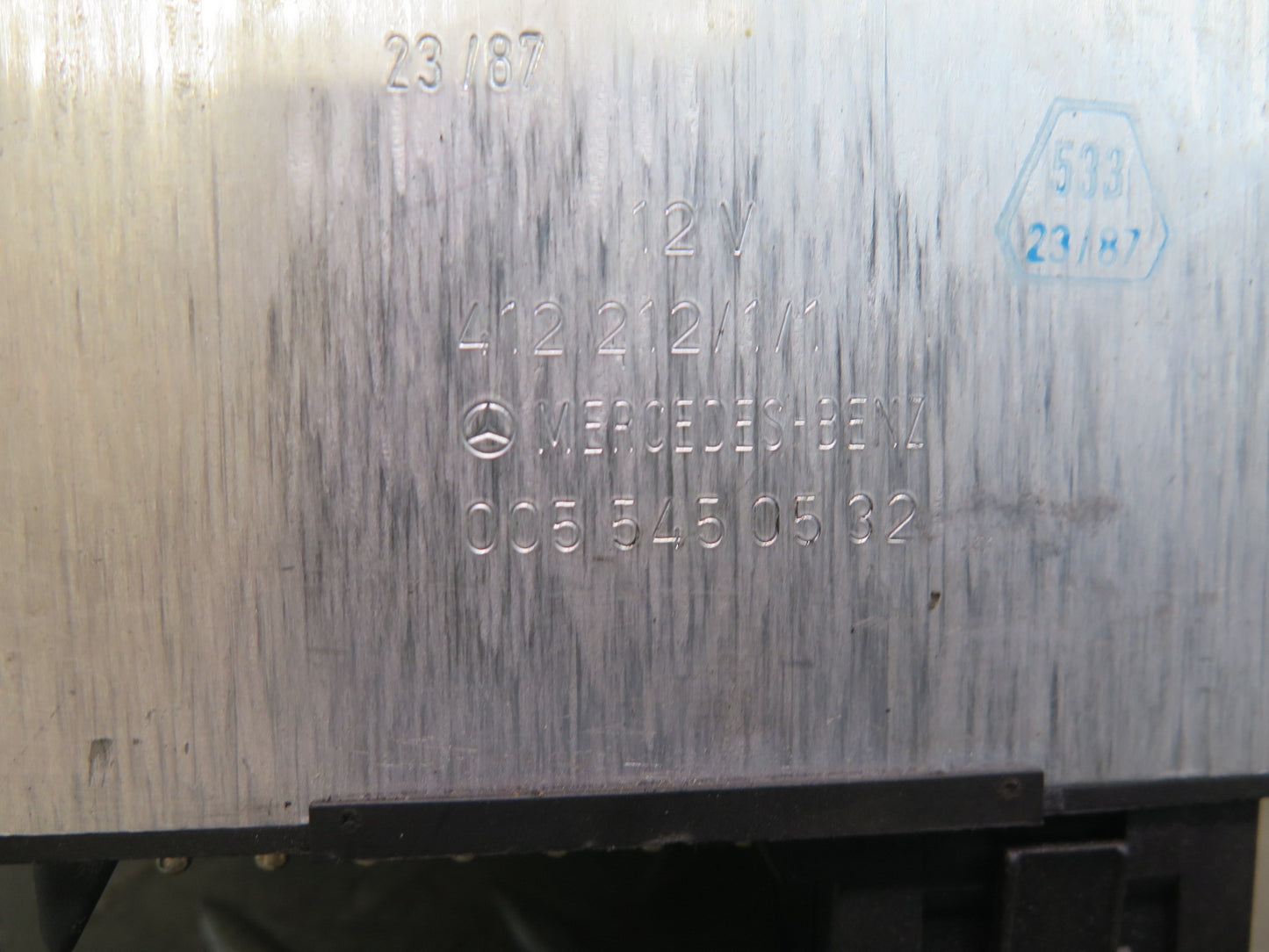 86-91 Mercedes W126 560SEL Cruise Control Module Unit 0055450532 OEM