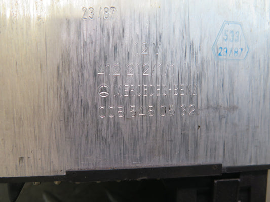 86-91 Mercedes W126 560SEL Cruise Control Module Unit 0055450532 OEM