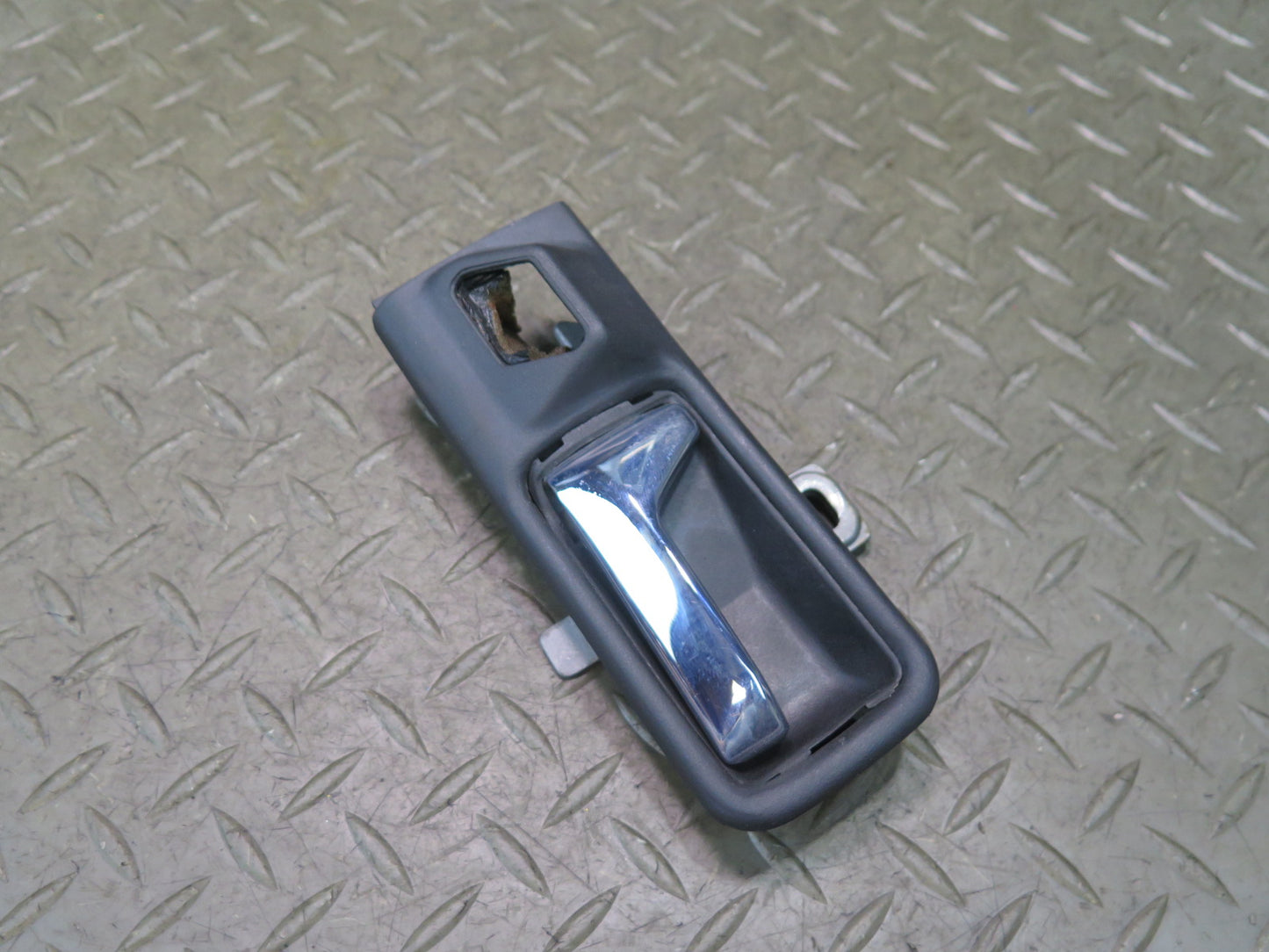 86-91 Mercedes W126 560SEL Front Left Door Interior Pull Handle w Trim OEM