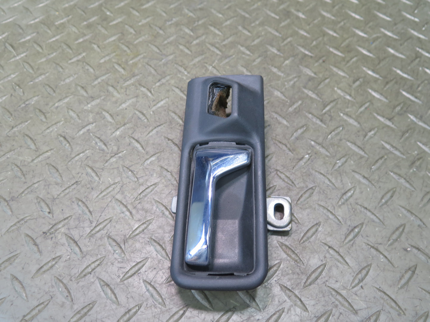 86-91 Mercedes W126 560SEL Front Left Door Interior Pull Handle w Trim OEM