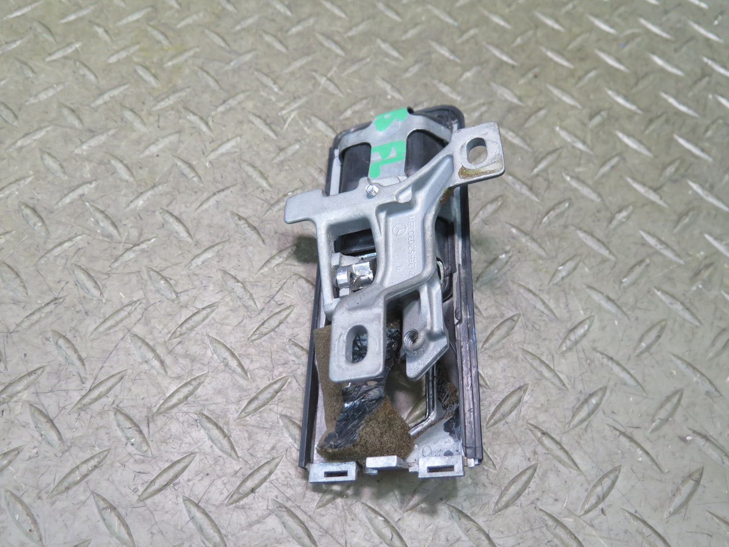 86-91 Mercedes W126 560SEL Front Left Door Interior Pull Handle w Trim OEM