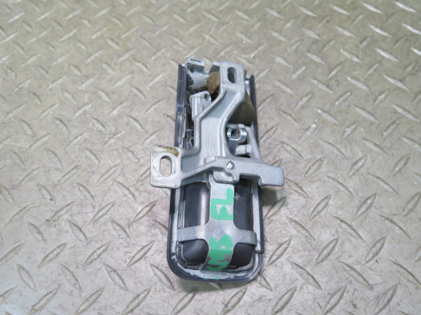86-91 Mercedes W126 560SEL Front Left Door Interior Pull Handle w Trim OEM