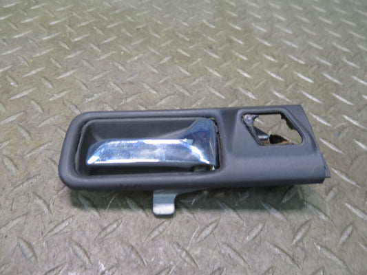 86-91 Mercedes W126 560SEL Front Right Door Interior Pull Handle w Trim OEM