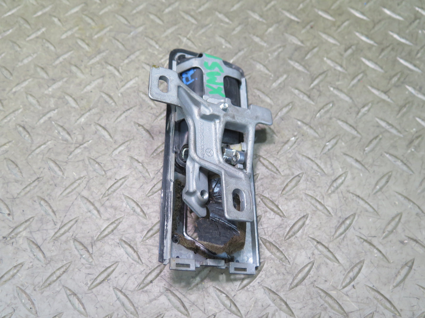 86-91 Mercedes W126 560SEL Front Right Door Interior Pull Handle w Trim OEM
