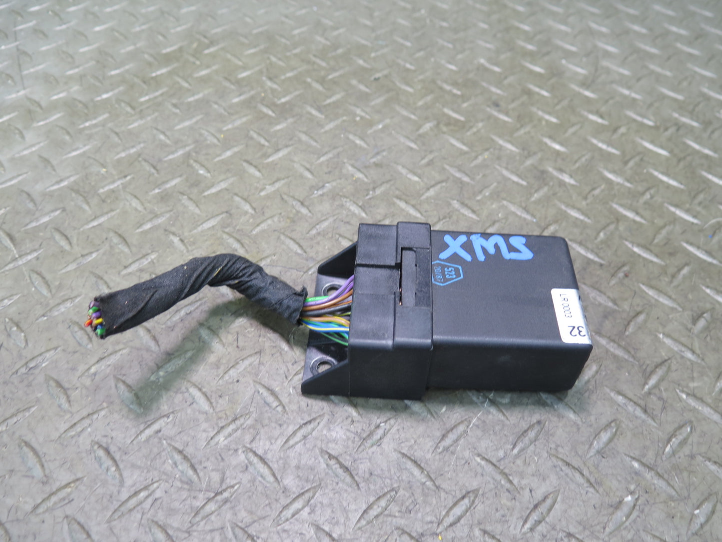 86-91 Mercedes W126 560SEL Speed Control Module Relay Unit 0045451132 OEM