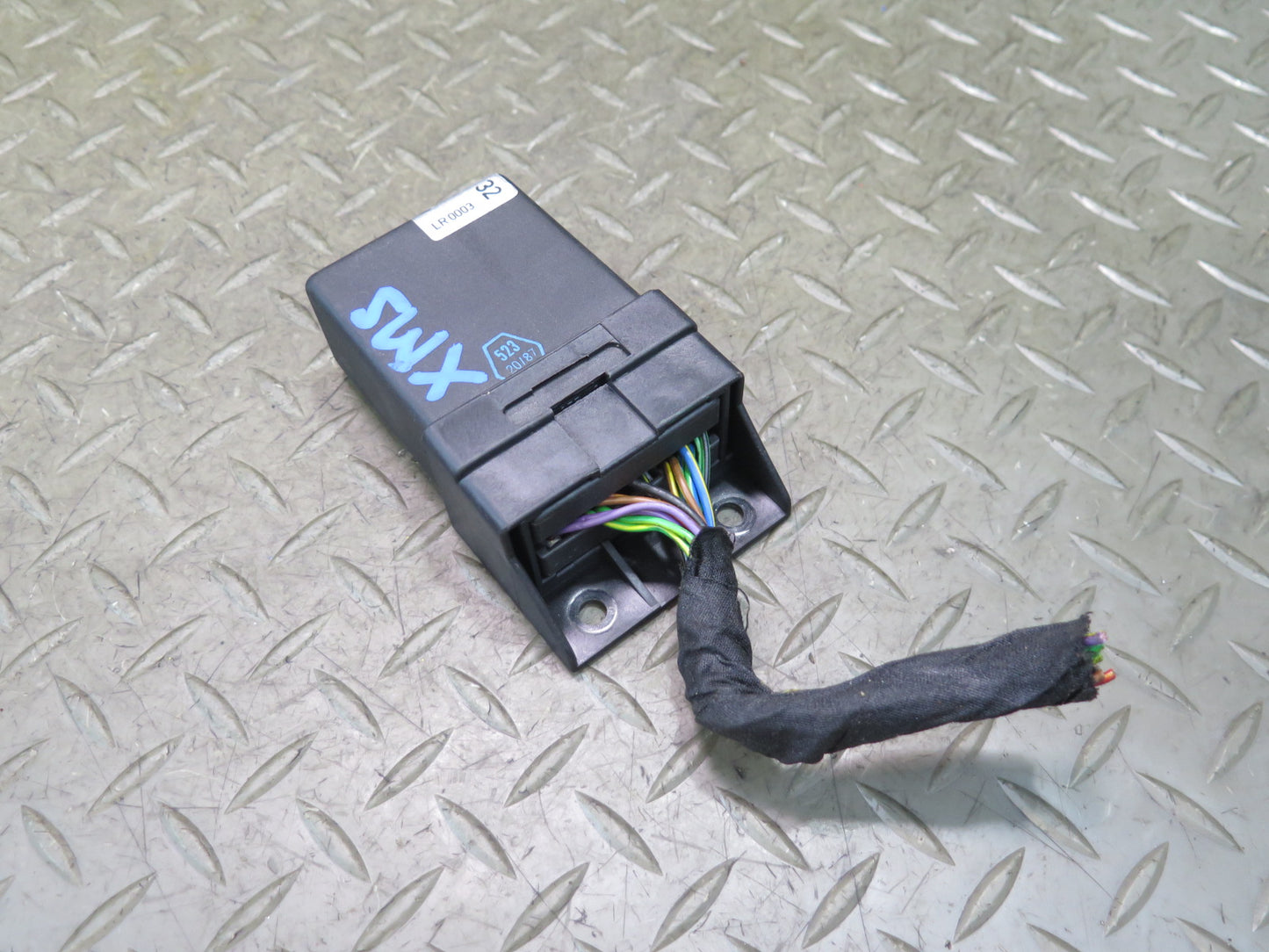 86-91 Mercedes W126 560SEL Speed Control Module Relay Unit 0045451132 OEM