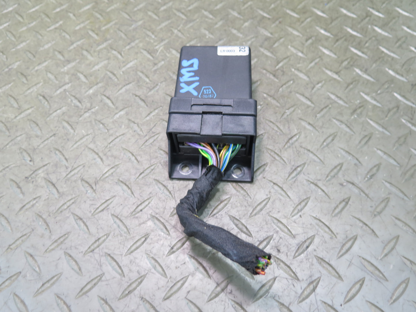 86-91 Mercedes W126 560SEL Speed Control Module Relay Unit 0045451132 OEM