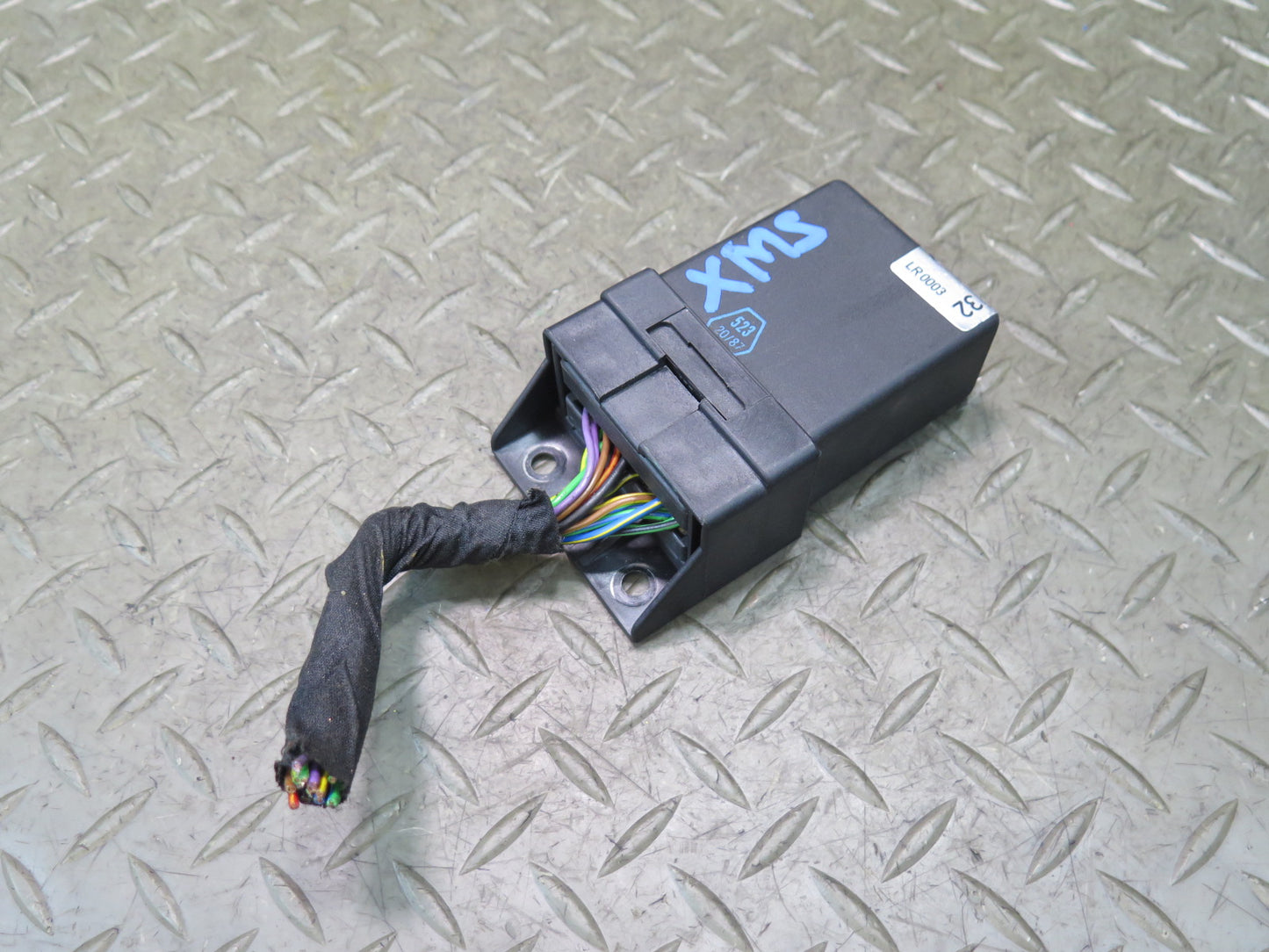 86-91 Mercedes W126 560SEL Speed Control Module Relay Unit 0045451132 OEM