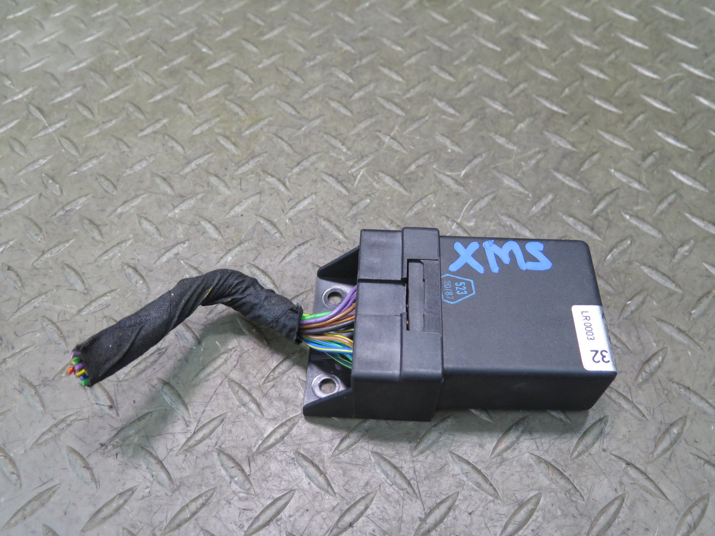 86-91 Mercedes W126 560SEL Speed Control Module Relay Unit 0045451132 OEM