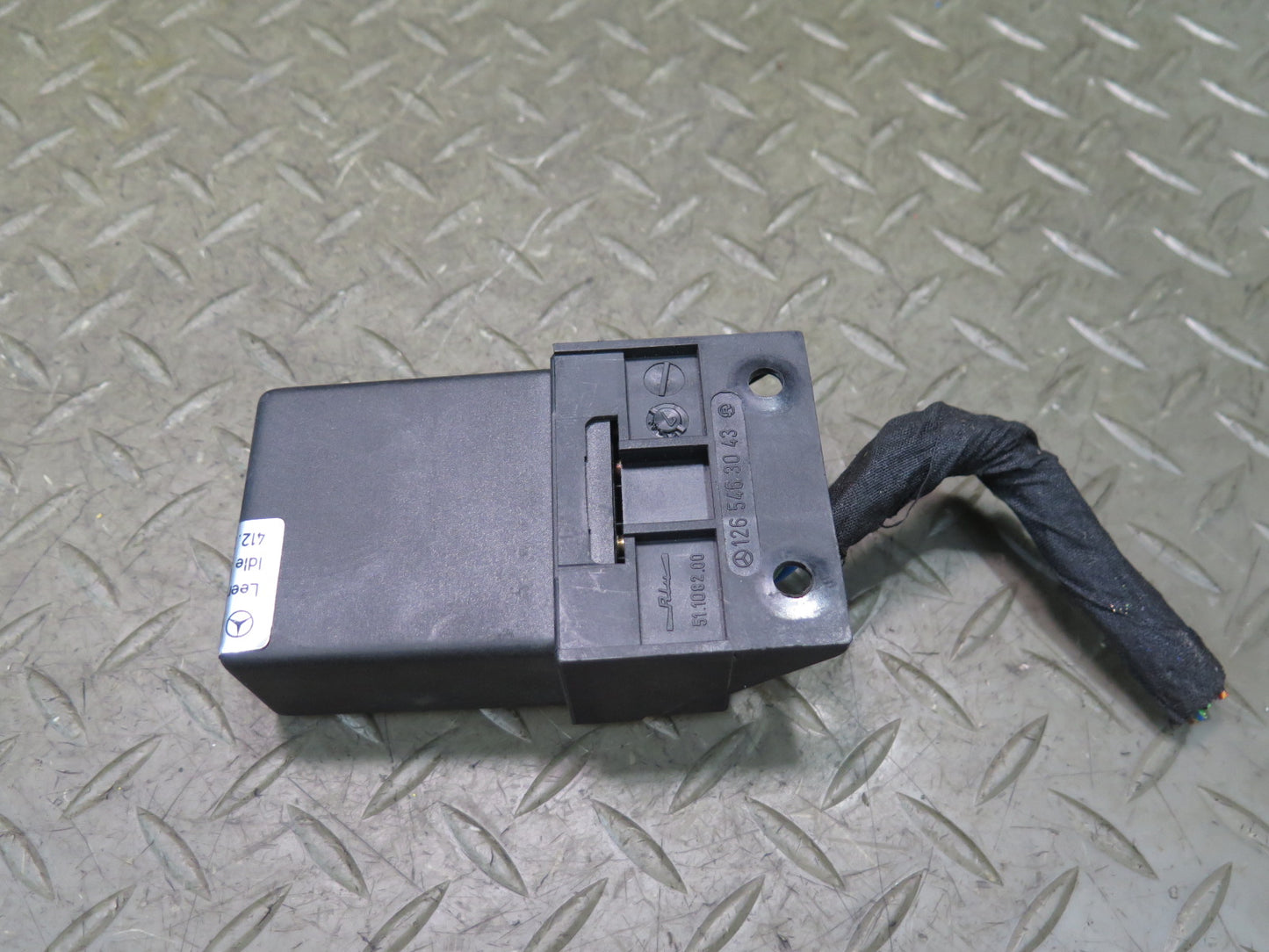 86-91 Mercedes W126 560SEL Speed Control Module Relay Unit 0045451132 OEM