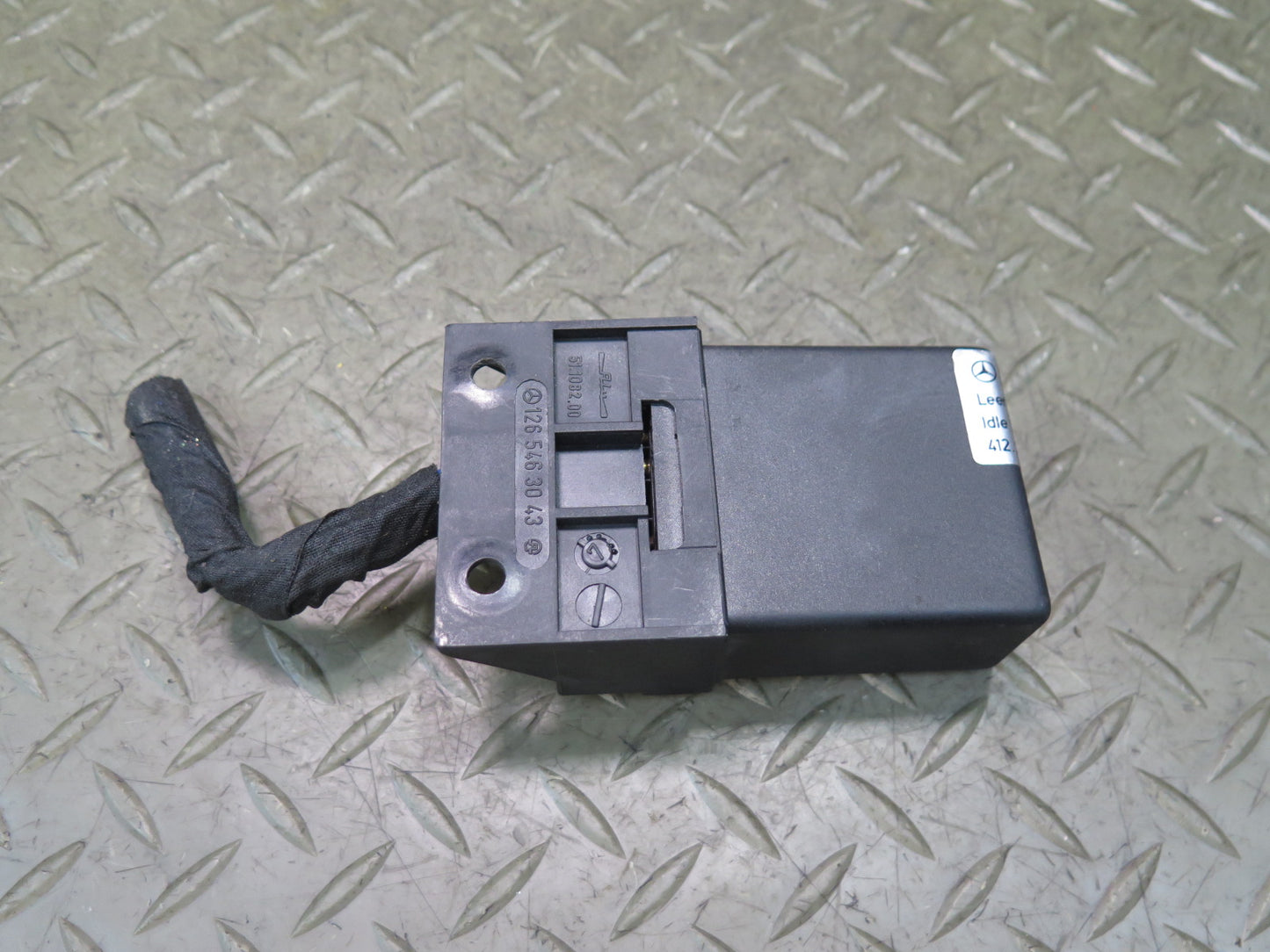 86-91 Mercedes W126 560SEL Speed Control Module Relay Unit 0045451132 OEM