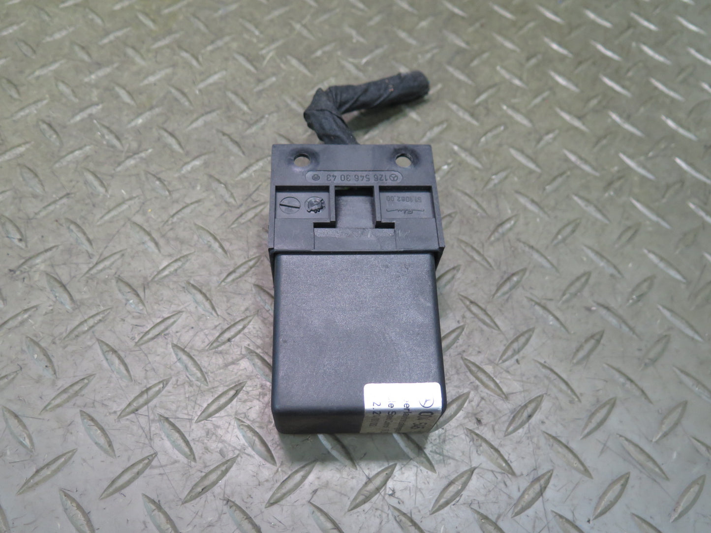 86-91 Mercedes W126 560SEL Speed Control Module Relay Unit 0045451132 OEM