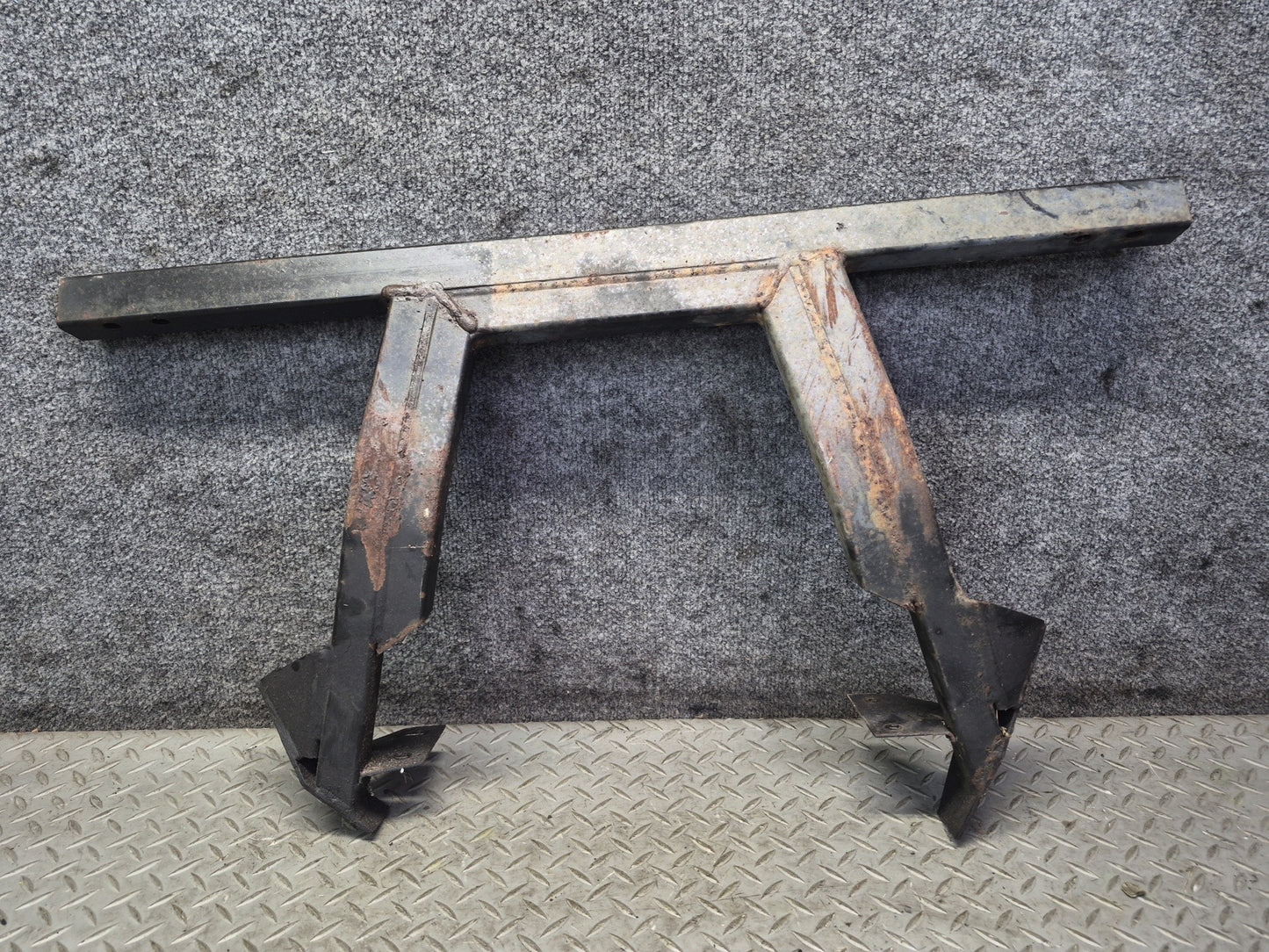 91-96 Chevrolet Corvette C4 Front Bumper Impact Bar OEM