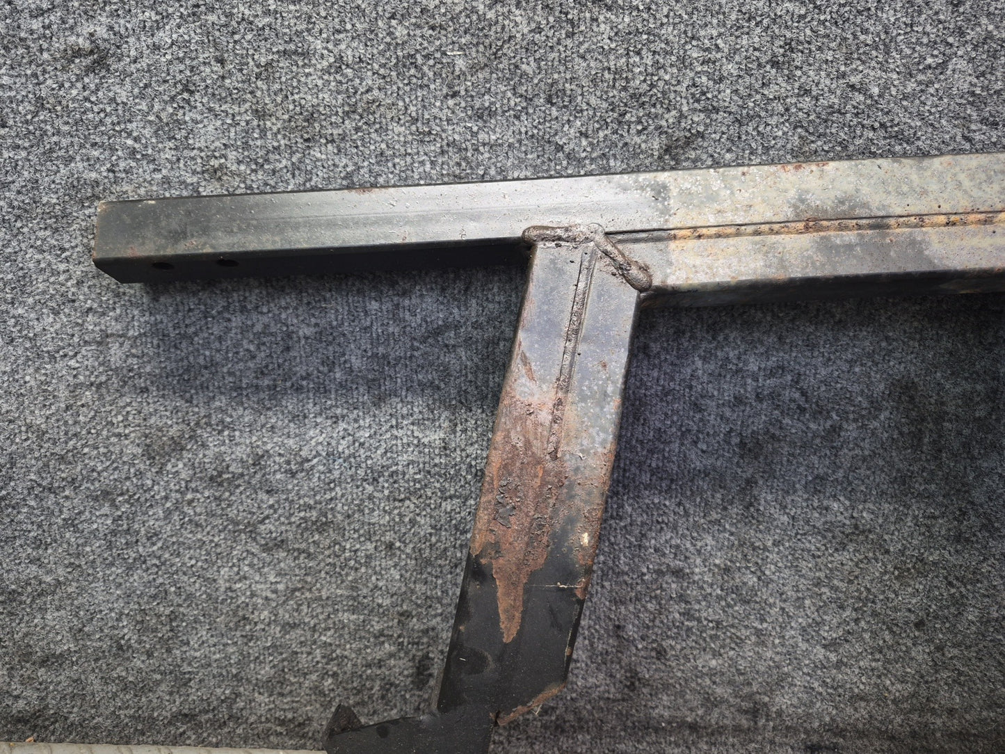 91-96 Chevrolet Corvette C4 Front Bumper Impact Bar OEM