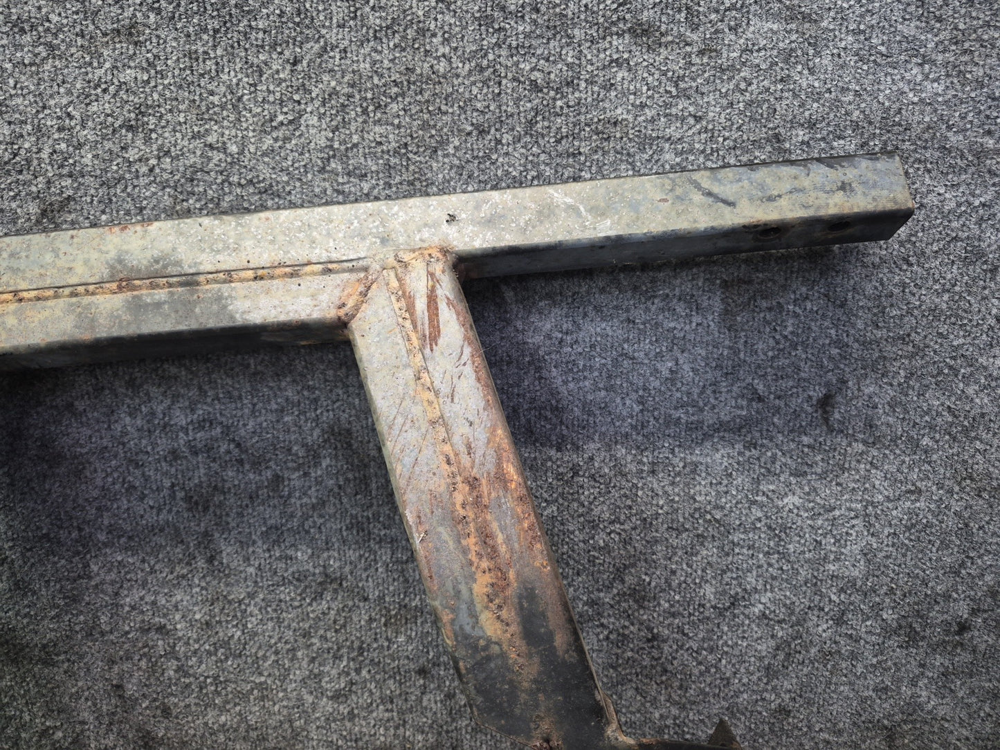 91-96 Chevrolet Corvette C4 Front Bumper Impact Bar OEM