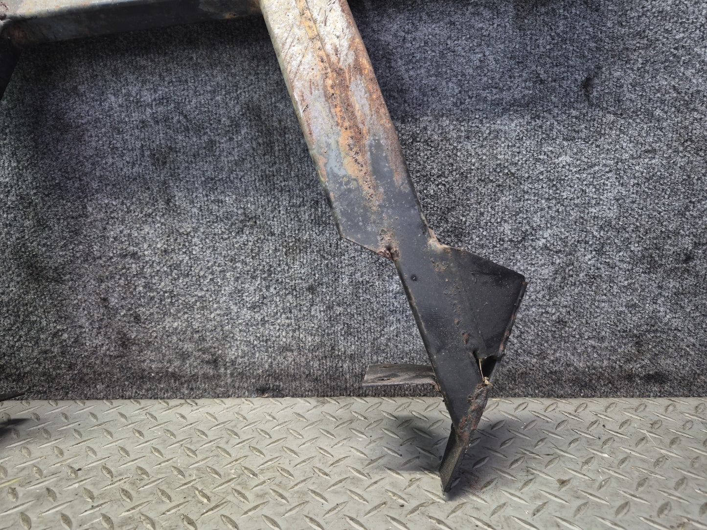 91-96 Chevrolet Corvette C4 Front Bumper Impact Bar OEM
