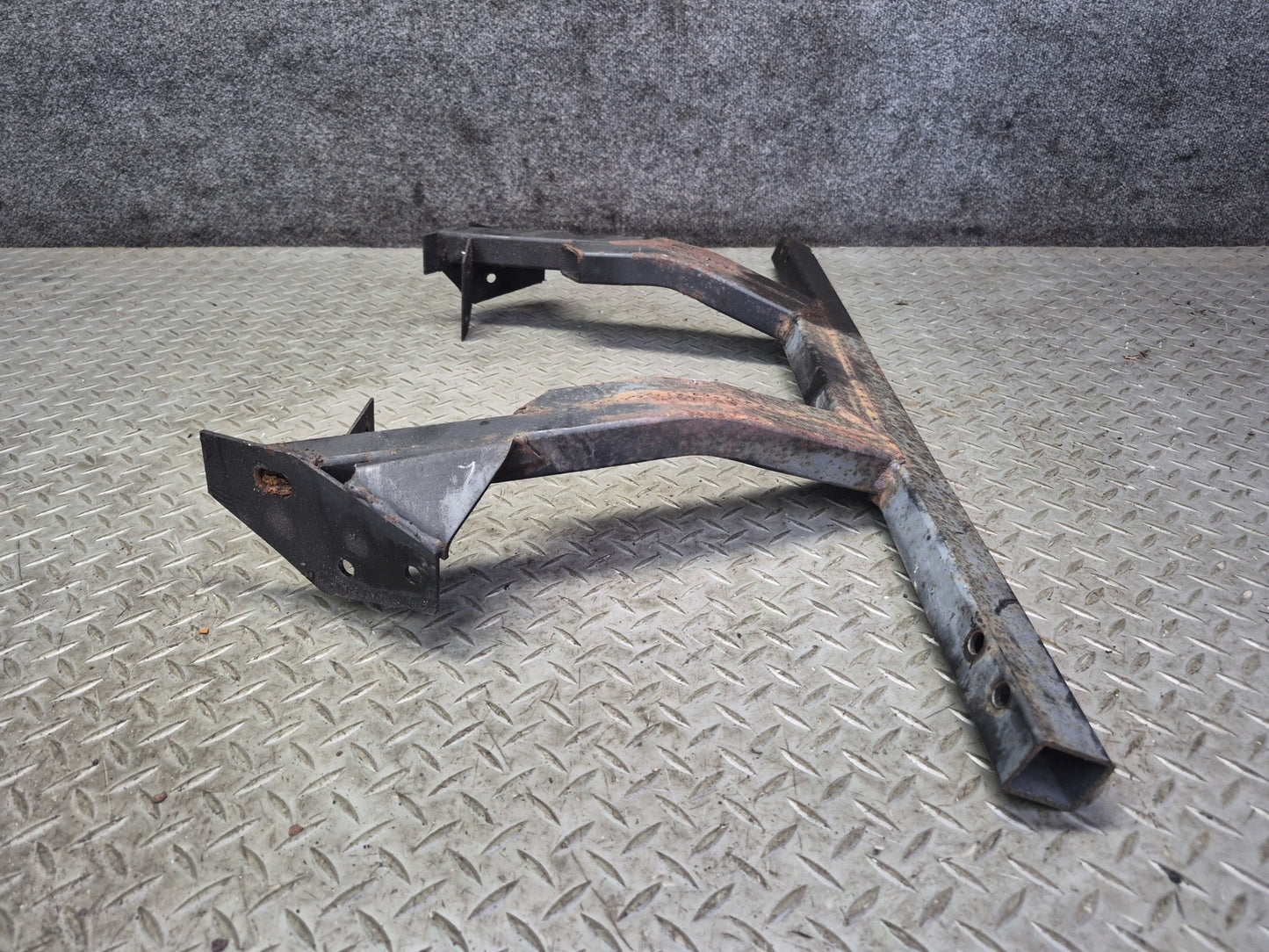 91-96 Chevrolet Corvette C4 Front Bumper Impact Bar OEM