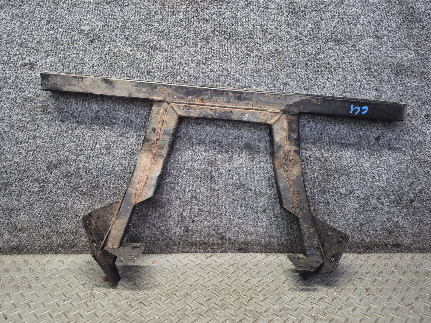 91-96 Chevrolet Corvette C4 Front Bumper Impact Bar OEM