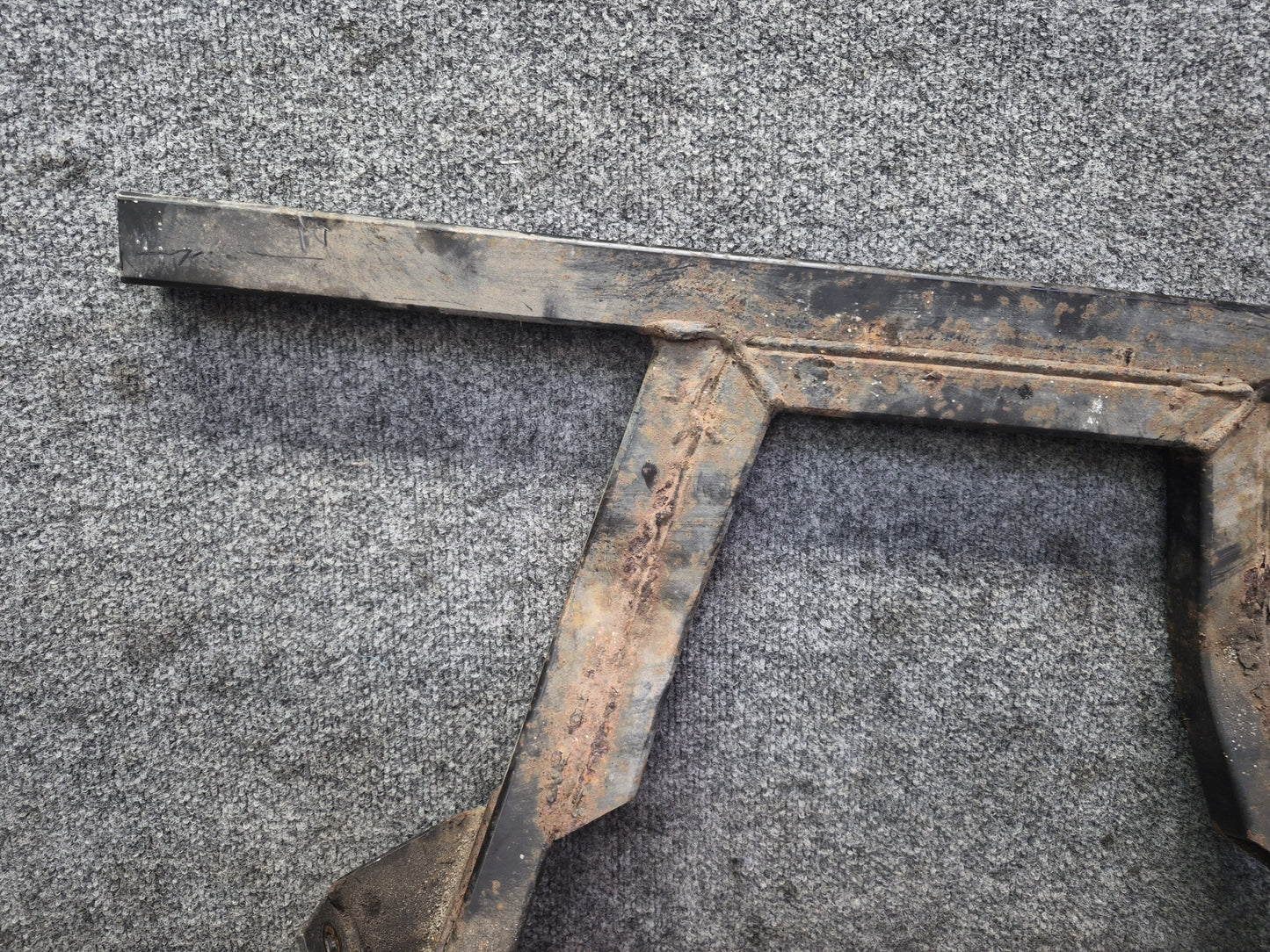 91-96 Chevrolet Corvette C4 Front Bumper Impact Bar OEM