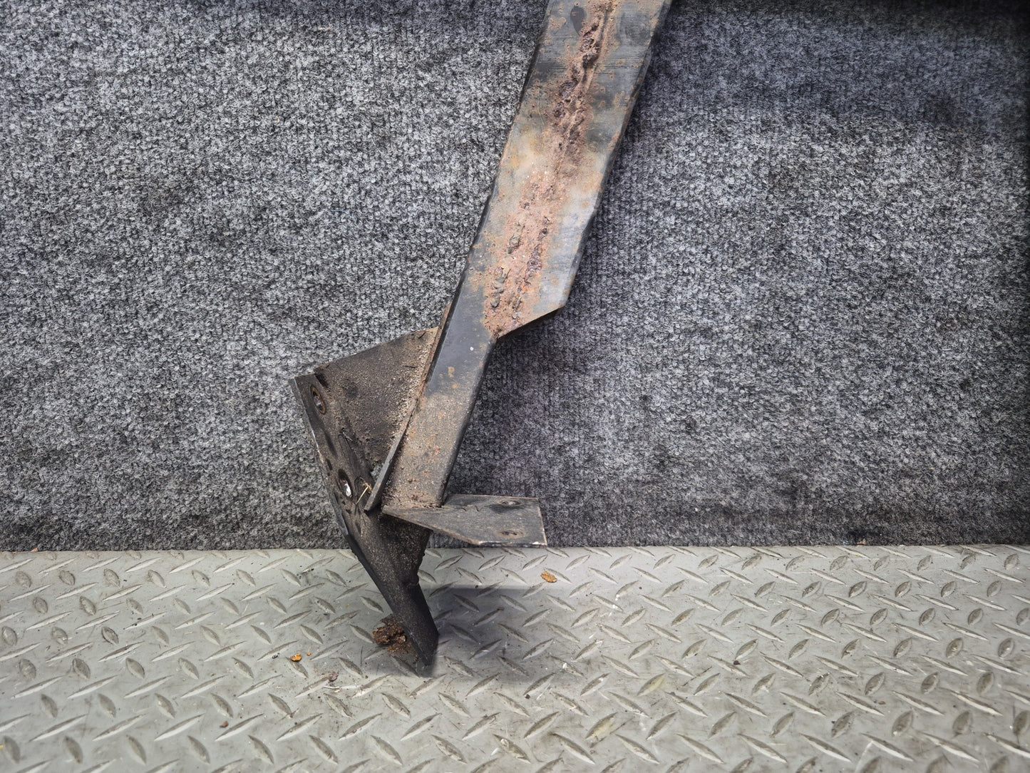 91-96 Chevrolet Corvette C4 Front Bumper Impact Bar OEM