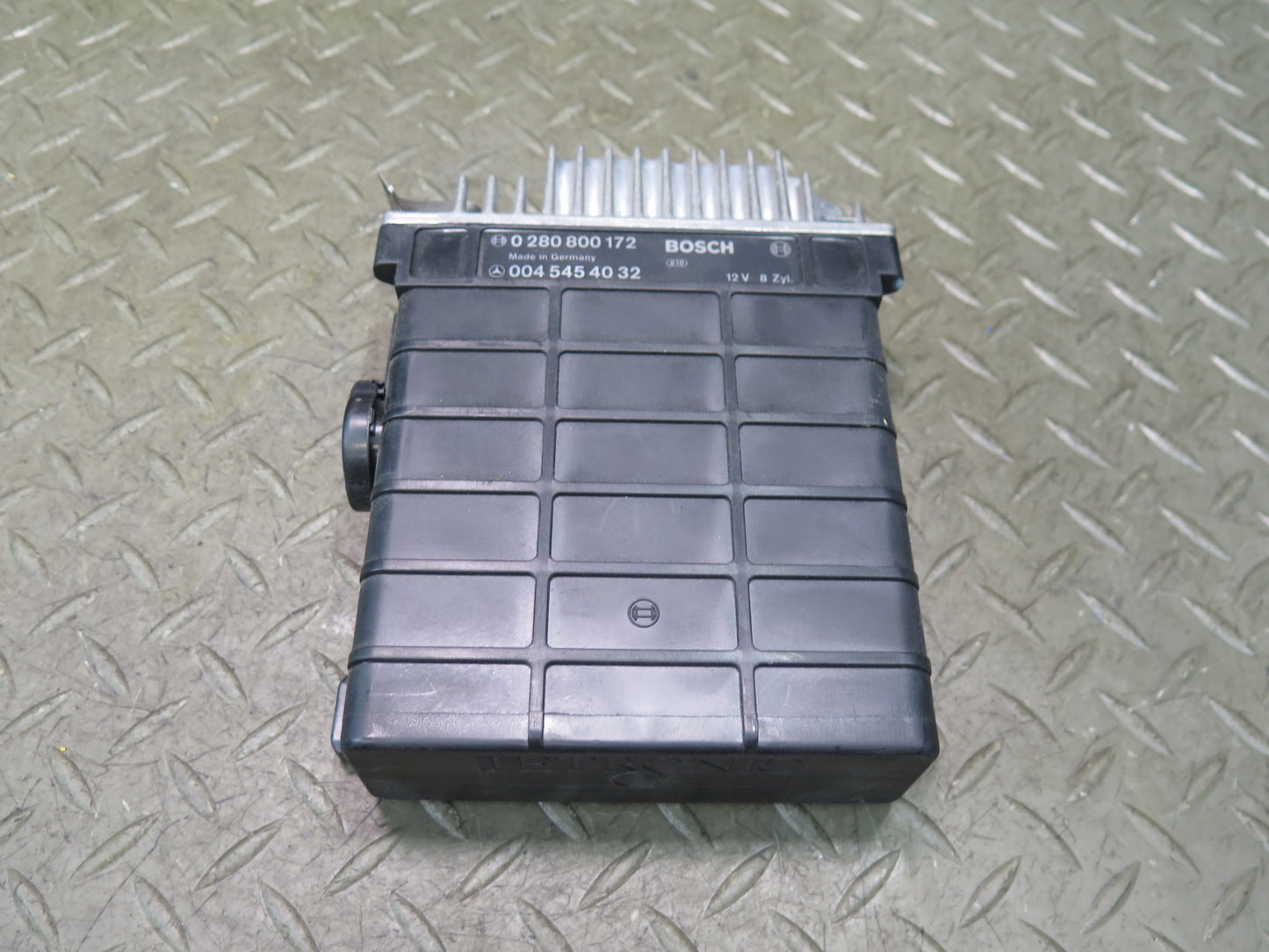 86-88 Mercedes W126 560SEL M117 Engine ECU ECM Control Module 0045454032 OEM