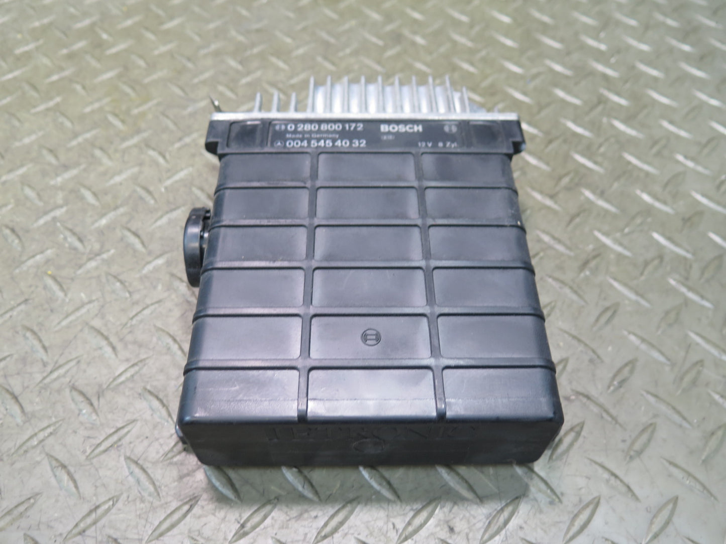 86-88 Mercedes W126 560SEL M117 Engine ECU ECM Control Module 0045454032 OEM
