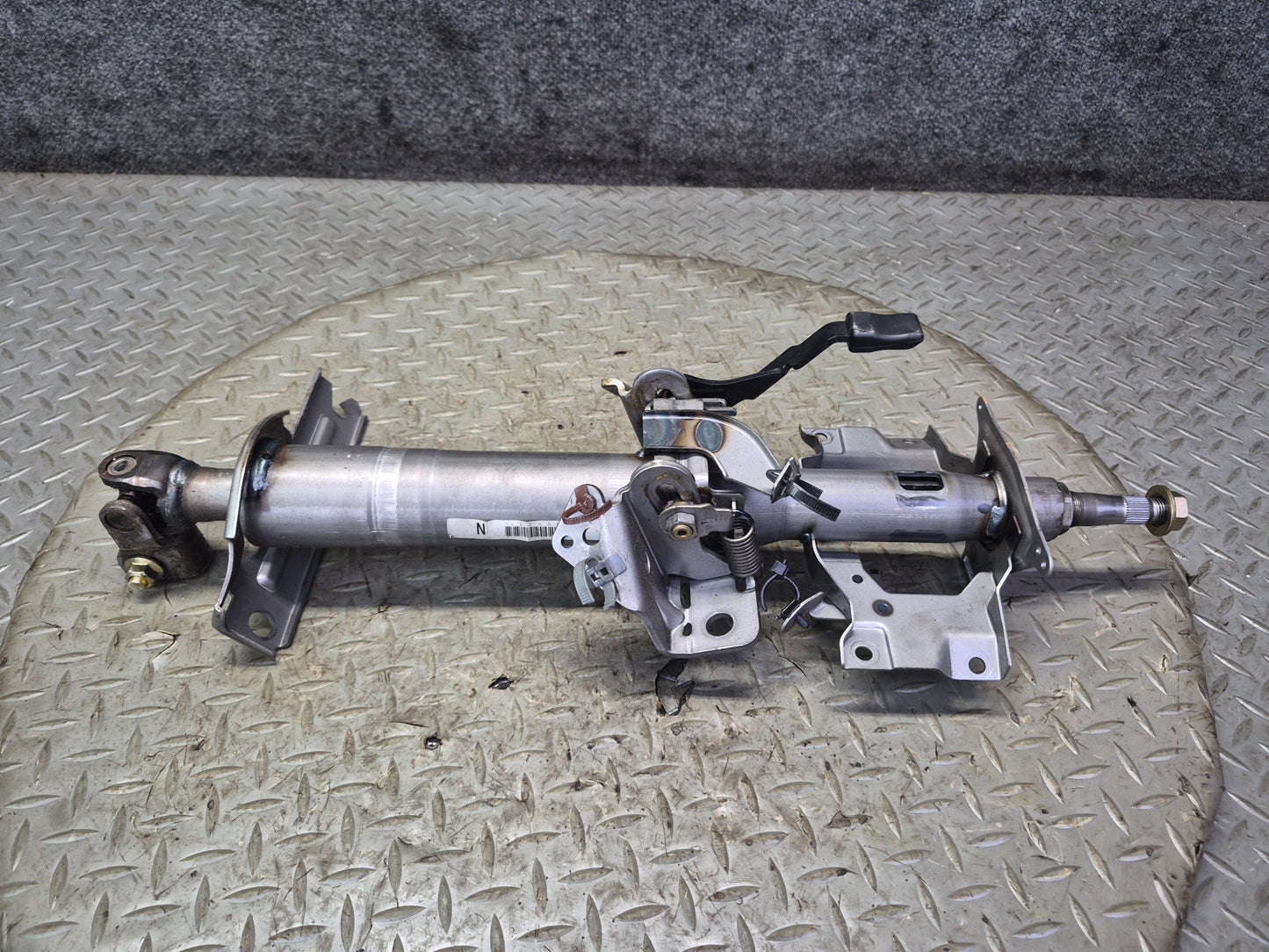 04-06 Nissan Z33 350Z Convertible Steering Column Assembly OEM