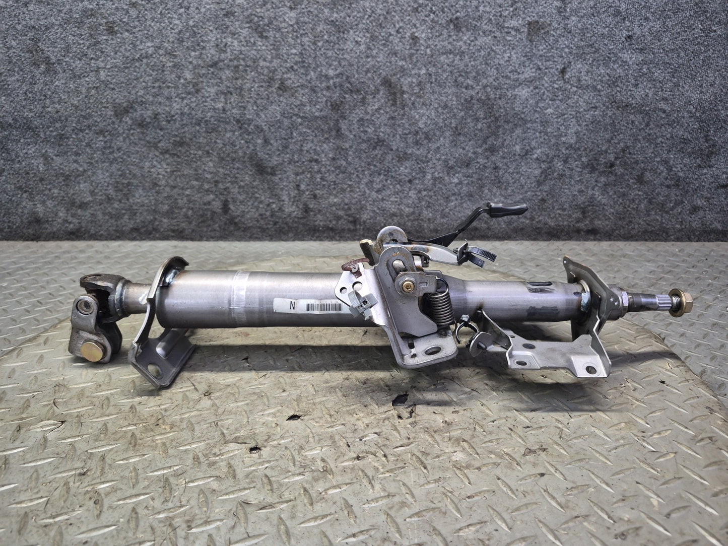 04-06 Nissan Z33 350Z Convertible Steering Column Assembly OEM