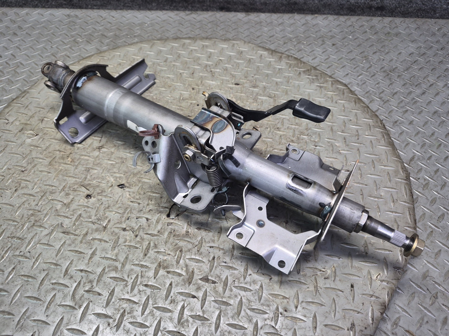 04-06 Nissan Z33 350Z Convertible Steering Column Assembly OEM