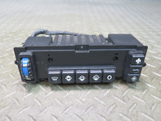 86-91 Mercedes W126 560SEL Temperature Climate Control Switch Panel OEM