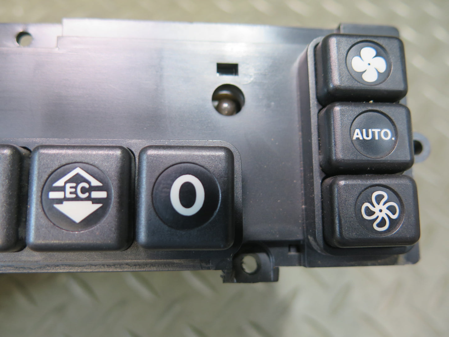 86-91 Mercedes W126 560SEL Temperature Climate Control Switch Panel OEM